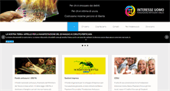 Desktop Screenshot of interesseuomo.org